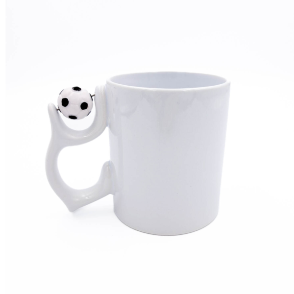 Kubek biały (330 ml) z piłką